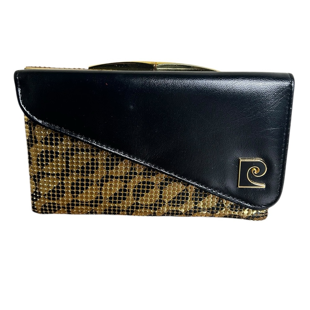Vintage Pierre Cardin Mesh Sequins Wallet